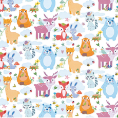 Balou Gift Wrap 1 Metre